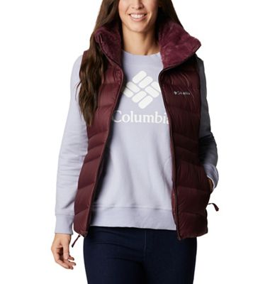 Columbia Women's Autumn Park Vest - Large - Malbec product image