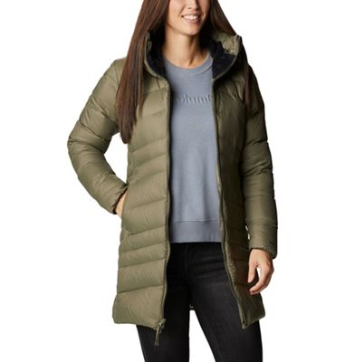 Columbia Women's Autumn Park Down Mid Jacket - Large - Stone Green product image