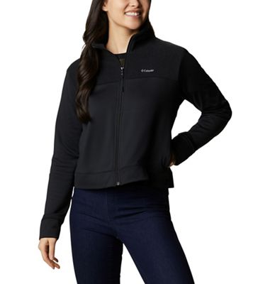 Columbia Women's River Fleece Full Zip Jacket - Large - Black product image