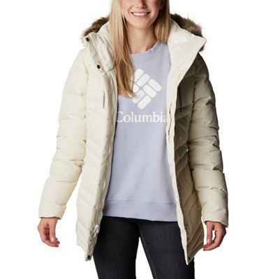 Columbia Women's St. Cloud Down Jacket - Large - Chalk product image