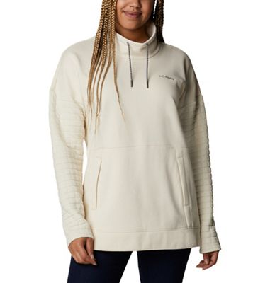 Columbia Women's Sunday Summit Oversize Funnel Top - Medium - Chalk product image