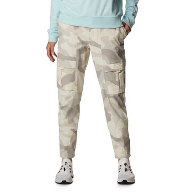 Columbia Women's Wallowa Cargo Pant - 4 - Chalk Mod Camo product image