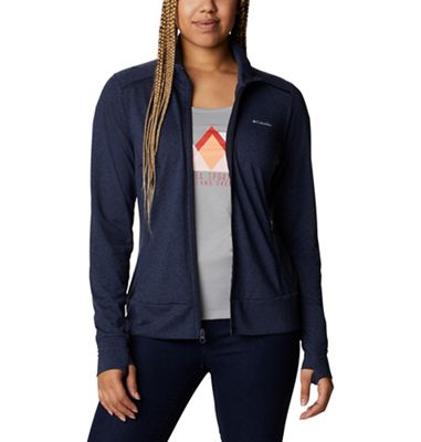 Columbia Women's Weekend Adventure Full Zip Jacket - Medium - Dark Nocturnal Heather product image