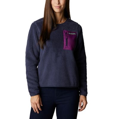 Columbia Women's West Bend Crew Top - Medium - Nocturnal / Plum product image
