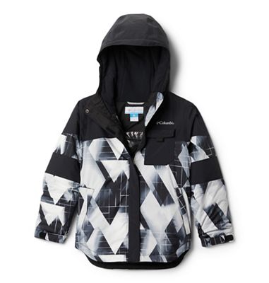 Columbia Girls' Mighty Mogul II Jacket - Small - Black Geo Mt / Black product image