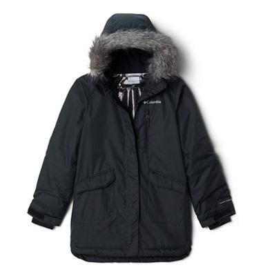 Columbia Girls' Suttle Mountain Long Insulated Jacket - XL - Black product image