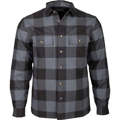 Mountain Khakis Men's Anderson Shirtjac - XL - Gunmetal product image