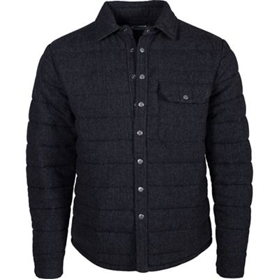 Mountain Khakis Men's Archer Herringbone Shirtjac - XL - Jackson Grey product image