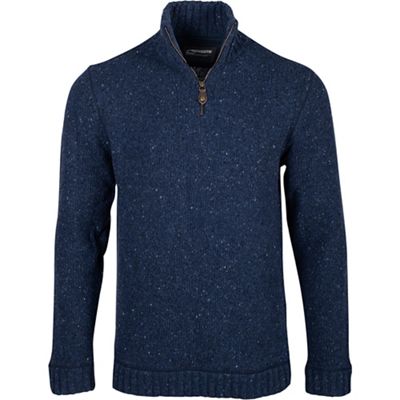 Mountain Khakis Men's Cumberland Donegal Sweater - XL - Crater Navy product image