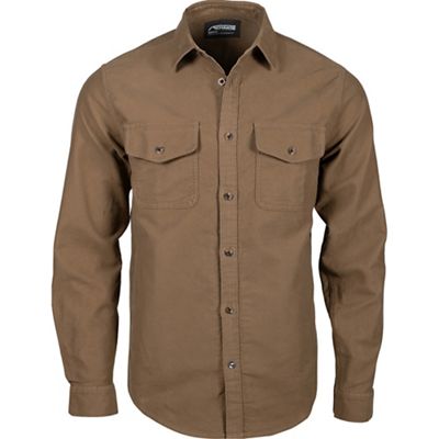 Mountain Khakis Men's Moleskin Shirtjac - Small - Tobacco product image