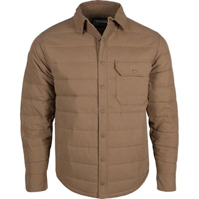 Mountain Khakis Men's Pine Peak Down Shirtjac - XL - Tobacco product image