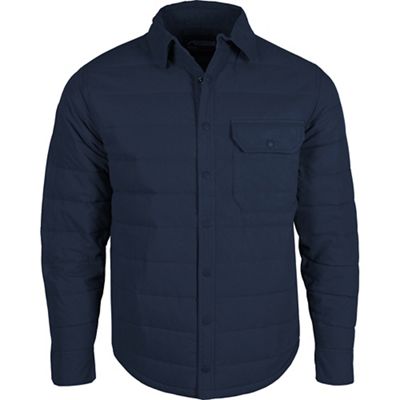 Mountain Khakis Men's Pine Peak Down Shirtjac - Large - Crater Navy product image