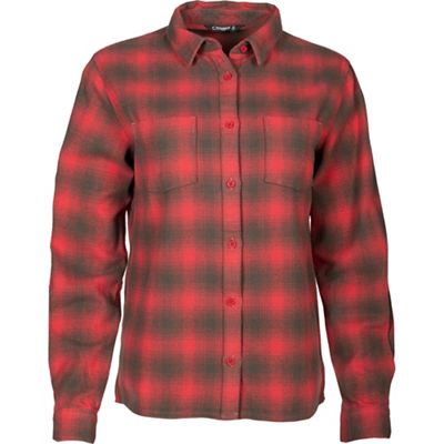 Mountain Khakis Women's Stevie Flannel Shirt - Medium - Sienna product image