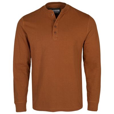 Mountain Khakis Men's Trap Henley - Large - Clay product image