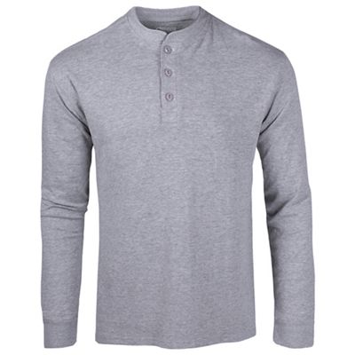 Mountain Khakis Men's Trap Henley - XL - Heather Grey product image