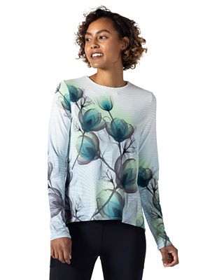 Terry Women's Soleil Flow Long Sleeve Top - XS - Pedal Ray product image