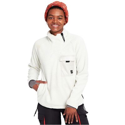 Burton Women's Amora Fleece Top - Small - Silver Birch product image