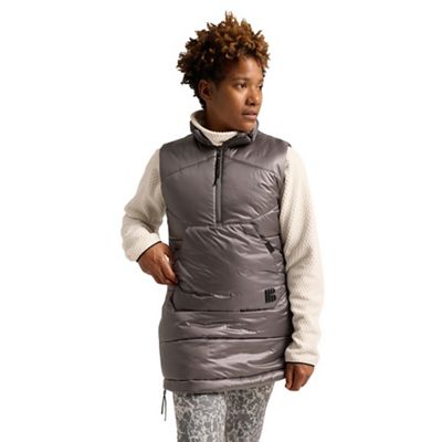 Burton Women's Amora Long Vest - Medium - Castlerock product image