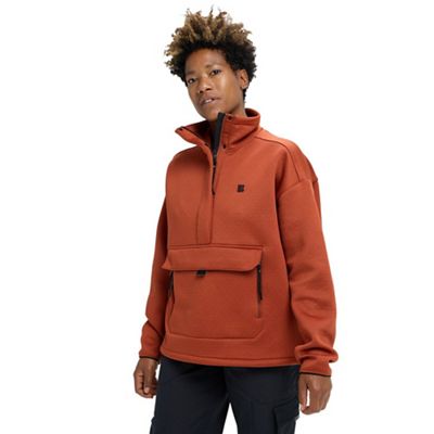 Burton Women's Amora Tech Fleece Pullover - Small - Spice product image