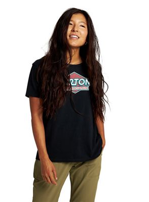 Burton Women's Batchelder SS T-Shirt - Small - True Black product image