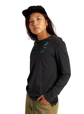 Burton Women's Clarkston LS T-Shirt - Small - Phantom product image