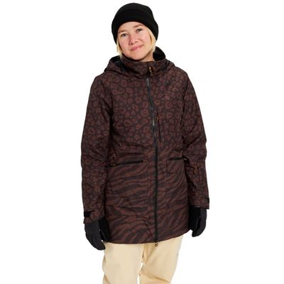 Burton Women's GTX Treeline Jacket - Small - Animal Mashup product image