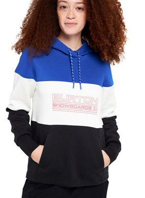 Burton Women's Lowball Pullover Hoodie - Large - Cobalt Blue Multi product image