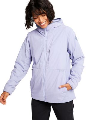 Burton Women's Multipath Hooded Insulated Jacket - Medium - Foxglove Violet product image