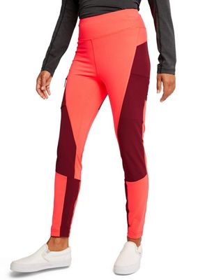 Burton Women's Multipath Utility Legging - Large - Potent Pink / Mulled Berry product image
