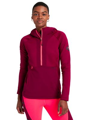 Burton Women's Multipath Fleece Pullover - Large - Mulled Berry product image