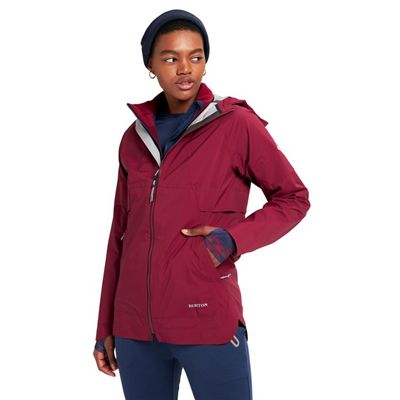 Burton Women's Quick Commute Jacket - Large - Mulled Berry product image