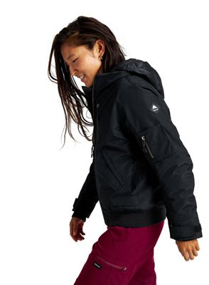 Burton Women's Saxton Bomber Jacket - Small - True Black product image