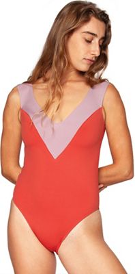 Seea Women's Sabina One Piece Swimsuit - Small - Dahlia product image