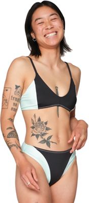 Seea Women's Vega Bikini Bottom - Small - Black Ice product image