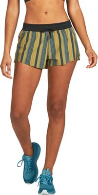 Janji Women's 3 Inch AFO Middle Short - Large - Geo Stripe product image