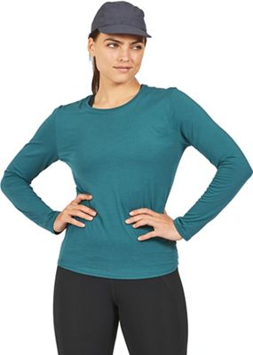 Janji Women's Runterra Bio Long Sleeve Tee - Small - Jasper product image