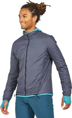 Janji Men's Thermal Zephyr Runner Jacket - XL - Obsidian product image