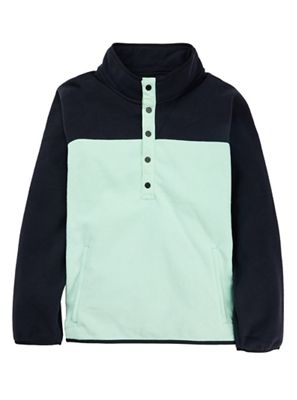 Burton Women's Hearth Fleece Pullover - Large - Jewel Green / True Black product image