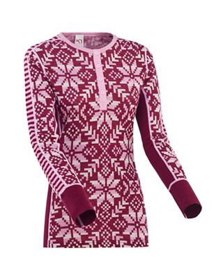 Kari Traa Women's Else LS Top - XS - Fancy product image