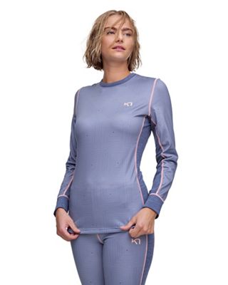 Kari Traa Women's Lune LS Top - Large - Sail product image