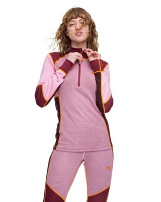 Kari Traa Women's Tora Half Zip Top - XS - Prism product image