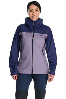 Rab Women's Arc Eco Jacket - Small - Patriot Blue / Purple Sage product image