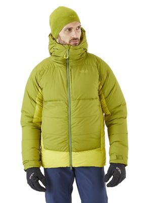 Rab Men's Infinity Jacket - Large - Aspen Green / Zest product image