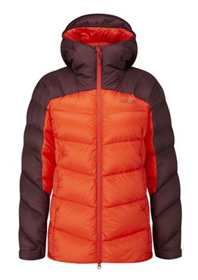 Rab Women's Neutrino Pro Jacket - Large - Deep Heather / Red Grapefruit product image