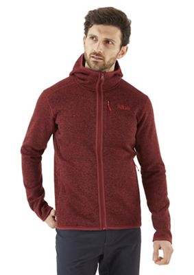 Rab Men's Quest Hoody - Medium - Oxblood Red product image