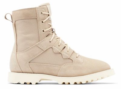 Sorel Women's Caribou Otm Boot - 8 - Ancient Fossil / Chalk product image