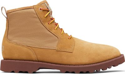 Sorel Men's Caribou OTM Chukka Waterproof Boot - 8 - Buff / Madder Brown product image