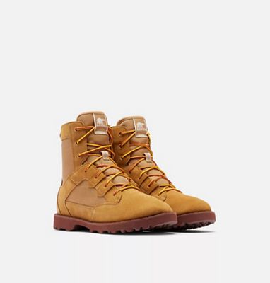Sorel Men's Caribou OTM Waterproof Boot - 9 - Buff / Madder Brown product image