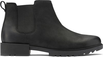Sorel Women's Emelie II Chelsea Boot - 7 - Black / Sea Salt product image