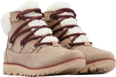 Sorel Women's Harlow Lace Cozy Boot - 10 - Omega Taupe / Ancient Fossil product image